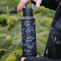 Bottiglia da viaggio Klean Kanteen Classic VI 592 ml nero camo 3