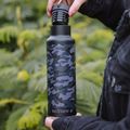 Bottiglia da viaggio Klean Kanteen Classic VI 592 ml nero camo 4