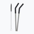 Canotti KLEAN KANTEEN Straw 8 mm 2 pcs. black