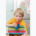 Klean Kanteen Kid's Steel Straw Lid 296 ml tazza mykonos blue 5
