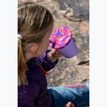Klean Kanteen Kid's Steel Straw Lid 296 ml tazza con petali di croco 4