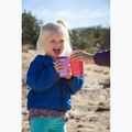 Klean Kanteen Kid's Steel Straw Lid 296 ml tazza con petali di croco 6