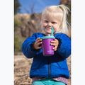 Klean Kanteen Kid's Steel Straw Lid 296 ml tazza di uva frizzante 4