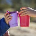 Tazza Klean Kanteen Kid's Steel Straw Lid 296 ml rouge red 5
