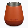 Tazza termica Klean Kanteen Rise Wine Tumbler 296 ml autumn glaze