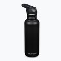 Bottiglia da viaggio Klean Kanteen Classic Flip Seal Sport 800 ml nero