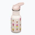Klean Kanteen Flip Seal Sport Cap Straw 355 ml bottiglia da viaggio per bambini gelato 2
