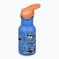 Klean Kanteen Flip Seal Sport Cap Straw 355 ml sharks in shades bottiglia da viaggio per bambini 2