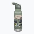 Thermos Klean Kanteen Classic Narrow VI Flip Sport mountain scape