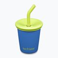 Tazza KLEAN KANTEEN Steel Straw Lid 296 ml super sonic