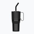 Borraccia termica KLEAN KANTEEN Rise Tumbler Flip Straw 1064 ml black