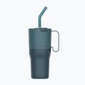 Borraccia termica KLEAN KANTEEN Rise Tumbler Flip Straw 1064 ml brittany blue