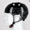 Casco da bici per bambini UVEX Kid 3 dirtbike nero 9