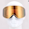 Occhiali da sci Dainese Hp Horizon bianco giglio 7