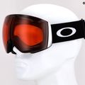 Occhiali da sci Oakley Flight Deck L nero opaco/prizm snow rose 5