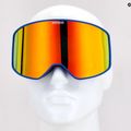 Occhiali da snowboard Quiksilver Storm bright cobalt/ml orange 7