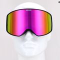 Occhiali da snowboard Quiksilver Storm high heritage/ml viola 7