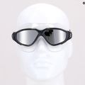 Maschera da nuoto Aquasphere Vista grigio scuro/nero/argento specchiato 7