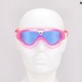 Maschera da bagno per bambini Aquasphere Vista rosa/bianco/blu MS5080209LB 7