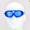 Aquasphere Seal Kid 2 maschera da nuoto per bambini blu/bianco/blu 7