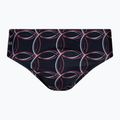 Slip da bagno HUUB Ali Brownlee Brief uomo nero/rosso