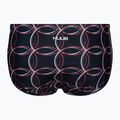 Slip da bagno HUUB Ali Brownlee Brief uomo nero/rosso 2
