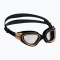 Occhiali da nuoto HUUB Aphotic Photochromic nero/bronzo