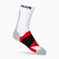 HUUB Active Sock calzini da corsa bianchi