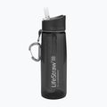 Bottiglia da viaggio LifeStraw Go 650 ml grigio scuro