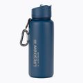 LifeStraw Go Bottiglia da viaggio in acciaio inox 700 ml blu medio