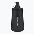 Softflask LifeStraw Peak Squeeze 650 ml grigio scuro