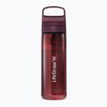 Lifestraw Go 2.0 bottiglia da viaggio con filtro 650ml merlot me away