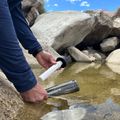 Bottiglia da viaggio Lifestraw Go 2.0 con filtro 1 l nero 5