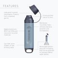 LifeStraw Peak Solo filtro per acqua di montagna blu 3