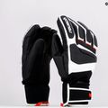 Guanto da sci Reusch Profi SL nero/bianco/rosso fuoco 8