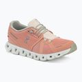 Scarpe da corsa da donna On Cloud 5 rose/shell