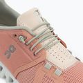 Scarpe da corsa da donna On Cloud 5 rose/shell 8