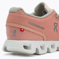 Scarpe da corsa da donna On Cloud 5 rose/shell 9