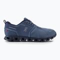 Scarpe da corsa On Cloud 5 Waterproof metal/navy da uomo 2