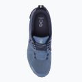 Scarpe da corsa On Cloud 5 Waterproof metal/navy da uomo 6