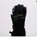 Guanti da sci Viking Hudson GTX da uomo, giallo 9