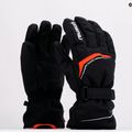 Guanto da sci Reusch Primus R-TEX XT 2022 nero/rosso fuoco 8