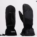 Guanto da snowboard da uomo Level Yeti Mitt nero 7