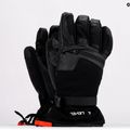 Guanti da snowboard da uomo Level Ranger Leather nero 7