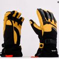 Guanti da snowboard da uomo Level Ranger Leather pk nero 6