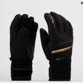 Guanti da sci Reusch Tomke Stormbloxx nero/oro 8