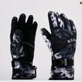 Guanti da snowboard da donna ROXY Jetty true black future flower 6