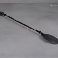 AQUASTIC Pagaia da kayak in 2 parti AQS-KPD001 220 cm nero 12
