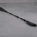 AQUASTIC Pagaia da kayak in 3 parti AQS-KPD002 200-220 cm nero 11