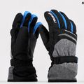 Guanto da sci Reusch Bolt GTX per bambini blck/blck mel/brill blue 6